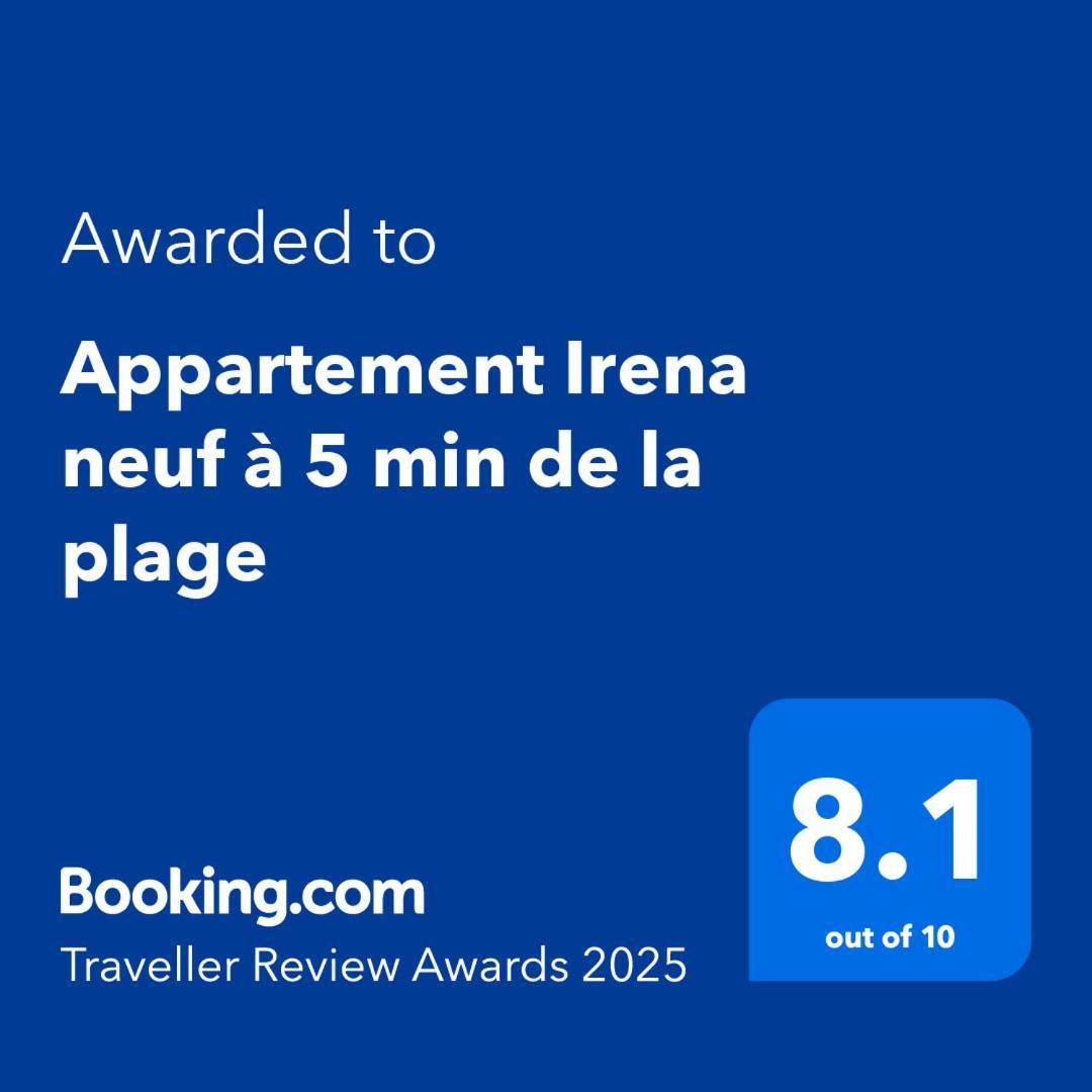 Appartement Irena Neuf A 5 Min De La Plage Saïdia Exterior foto